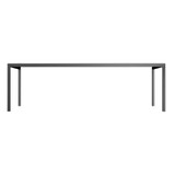 Fine Fixtures Concordia Vanity Leg / Base 36 Inch Wide - Black - CALG36BL