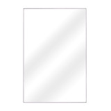 Fine Fixtures Rectangular 16 Inch X 24 Inch Mirror with Sharp Corners - Satin Nickel - MRS1624SN