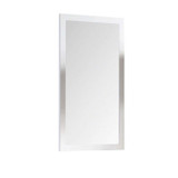 Fine Fixtures CAM16WH Concordia Wall Mirror 18 Inch x 34 Inch - White