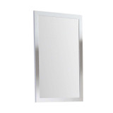 Fine Fixtures CAM20WH Concordia Wall Mirror 22 Inch x 34 Inch - White
