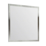 Fine Fixtures CAM30GM Concordia Mirror 30 Inch x 34 Inch - Grey Marble