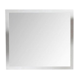 Fine Fixtures CAM30WH Concordia Mirror 30 Inch x 34 Inch - White