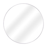 Fine Fixtures Round 24 Inch X 24 Inch Mirror - Satin Nickel - MRD2424SN
