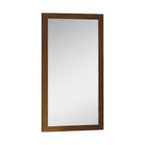 Fine Fixtures MAM20WT Manchester Mirror - 20 Inch Wide -  Wheat