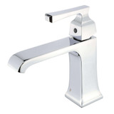 Fine Fixtures Arched Square Bathroom Faucet - Polished Chrome - FAM5PC