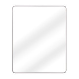 Fine Fixtures Rectangular 24 Inch X 30 Inch Mirror with Round Corners - Bronze - MRR2430BR