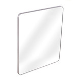 Fine Fixtures Rectangular 24 Inch X 30 Inch Mirror with Round Corners - Polished Chrome - MRR2430PC