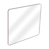 Fine Fixtures Rectangular 30 Inch X 30 Inch Mirror with Round Corners - Satin Nickel - MRR3030SN