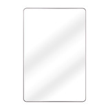 Fine Fixtures Rectangular 24 Inch X 36 Inch Mirror with Round Corners - Bronze - MRR2436BR