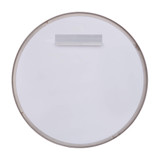 Fine Fixtures Round Mirror 32 Inch X 32 Inch - Satin Nickel - MRD3232SN