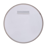 Fine Fixtures Round Mirror 36 Inch X 36 Inch - Satin Nickel - MRD3636SN