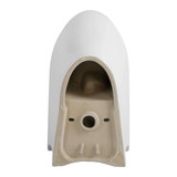 Fine Fixtures Modern Two Piece Elongated Toilet - Ada Compliant - MTTB15W