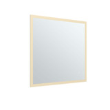 Fine Fixtures 30 Inch X 30 Inch Rectangle Aluminum Mirror With Framed Led - MLER3030