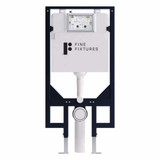 Fine Fixtures Concealed Tank For Wall Hung Toilet - Fits 4" Wall - CT04