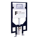 Fine Fixtures Concealed Tank For Wall Hung Toilet - Fits 4" Wall - CT04