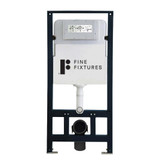 Fine Fixtures Concealed Tank For Wall Hung Toilet - Fits 6" Wall - CT06