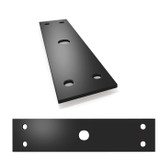 Fine Fixtures Dakota Vanity Hardware - 30 Inch Wide - Black