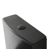 Fine Fixtures Ultraluxe Modern One Piece Elongated Toilet - Matte Black (12" Rough-in) - MOTB7BL