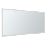 Fine Fixtures MLER6030 60 Inch X 30 Inch Rectangle Aluminum  Mirror With Framed Led