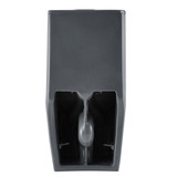 Fine Fixtures Modern One Piece Elongated Toilet - Matte Grey (12" Rough-in) - MOTB7GR-O