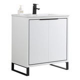 Fine Fixtures Opulence Vanity Cabinet 30 Inch Wide - Matte White