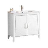 Fine Fixtures Imperial 2 Vanity Cabinet 36 Inch Wide - White