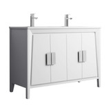 Fine Fixtures Iimperial 2  Vanity Cabinet 48" Wide - White