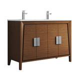Fine Fixtures Imperial 2  Vanity Cabinet 48" Wide - Wheat