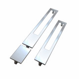 Fine Fixtures Oakville Handle For 42" - 48" Wide Vanity - Polished Chrome - OKHA2PC