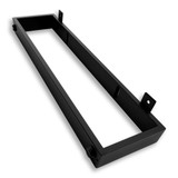 Fine Fixtures Opulence Vanity Cabinet Legs & Hardware - 30 Inch Wide - Black - OLH30BL