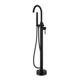 Fine Fixtures Freestanding Bathtub Faucet - Matte Black - FABT11BL