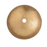 Fine Fixtures Modern Round Glass Vessel Sink - Golden 16 Inch X 16 Inch - MV1616GD