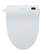 Blooming Bidet White Elongated Bidet Toilet Seat with Remote - Hygiene - HybridHeat - NB-R1570-EW