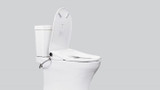 Ultra Nova  Electric Elongated Luxury Bidet Toilet Seat, Slim Design, Instant Heat