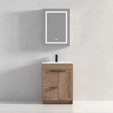 Blossom Hanover 24" Freestanding Bathroom Vanity with Sink - Classic Oak - V8029 24 29 C