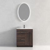 Blossom Hanover 30" Freestanding Bathroom Vanity with Sink - Cali Walnut - V8029 30 30 C