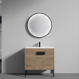 Blossom Bari 36" Freestanding Bathroom Vanity with Sink - Classic Oak - V8030 36 29 MB C