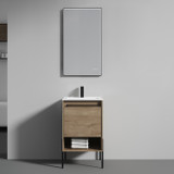 Blossom 031 20 29 C Turin 20" Freestanding Bathroom Vanity with Sink - Classic Oak