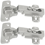 Laurey European Hinge 110 Degrees Full Overlay - Pair - 10100