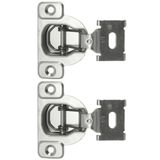Laurey Face Frame Concealed Hinge 1/2" Overlay - Pair - 10400