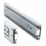Laurey Unichrome Ball Bearing Full Extension Side Mount Drawer Slide 20" - Pair - 10620