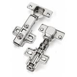 Laurey Aero Cabinet Door Hinge - Full Overlay - 110 Degrees Opening - Pair - 10101