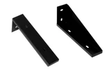 ALFI Wall Mount Installation Brackets for Concrete Sink ABCO40R and ABCO48R - 15 3/4 inch