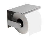 Alfi ABTP66-BSS Brushed Stainless Steel Toilet Paper Holder with Shelf