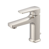 Gerber D225070BN Tribune Single Handle Lavatory Faucet Single Hole Mount w/ 50/50 Pop-Up Drain 1.2 - Brushed Nickel