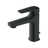 Gerber Tribune Single Handle Lavatory Faucet Single Hole Mount w/ 50/50 Pop-Up Drain 1.2 - Satin Black - D225070BS