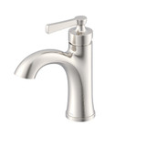 Gerber Northerly Single Handle Lavatory Faucet Single Hole Mount w/ 50/50 Touch Down Drain 1.2gpm - Brushed Nickel - D225079BN