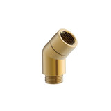 Gerber Floor Mount Tub Filler Faucet Elbow Adapter - Brushed Bronze - D300140BB