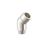 Gerber Floor Mount Tub Filler Faucet Elbow Adapter - Brushed Nickel - D300140BN