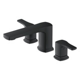 Gerber D300970BST Tribune Two Handle Roman Tub Faucet Trim Kit w/out Spray - Satin Black